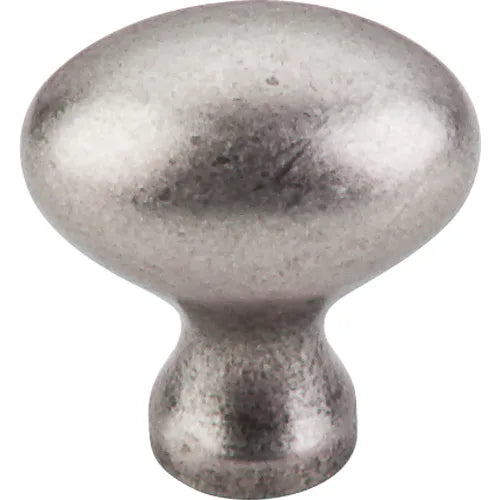 Somerset II Egg Knob 1 1/4'' M202 Antique Pewter