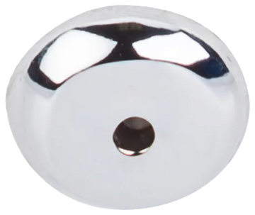 Aspen Ii Round Backplate 7/8'' M2024 Polished Chrome
