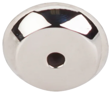 Aspen Ii Round Backplate 7/8'' M2025 Polished Nickel