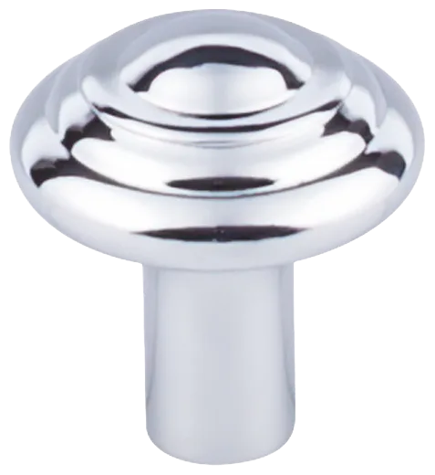 Aspen Ii Button Knob 1 1/4'' M2033 Polished Chrome