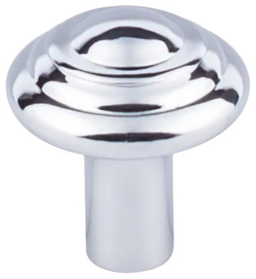 Aspen Ii Button Knob 1 1/4'' M2033 Polished Chrome