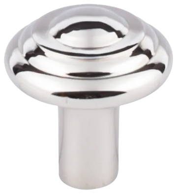 Aspen Ii Button Knob 1 1/4'' M2034 Polished Nickel