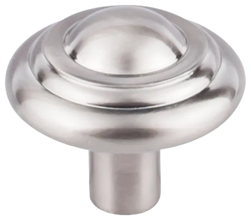 Aspen Ii Button Knob 1 3/4'' M2035 Brushed Satin Nickel