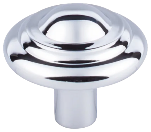 Aspen Ii Button Knob 1 3/4'' M2036 Polished Chrome