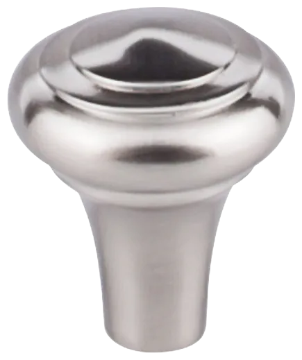 Aspen Ii Peak Knob 1'' M2038 Brushed Satin Nickel