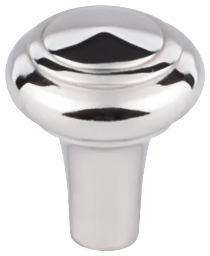 Aspen Ii Peak Knob 1'' M2040 Polished Nickel