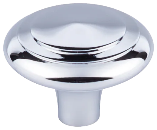 Aspen Ii Peak Knob 2'' M2048 Polished Chrome