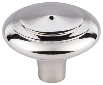 Aspen Ii Peak Knob 2'' M2049 Polished Nickel
