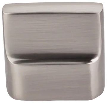 Aspen Ii Flat Sided Knob 7/8'' cc M2050 Brushed Satin Nickel