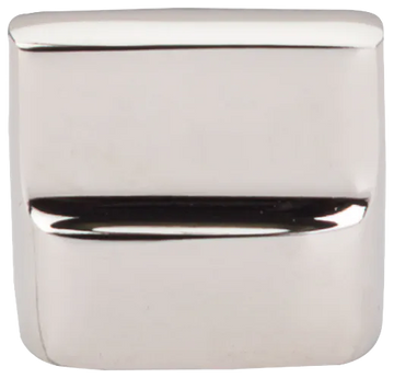 Aspen Ii Flat Sided Knob 7/8'' cc M2052 Polished Nickel