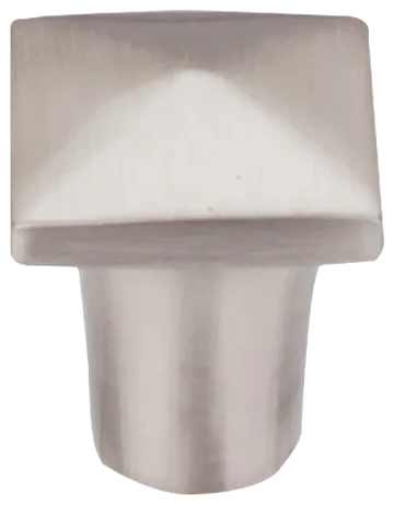 Aspen Ii Square Knob 3/4'' M2053 Brushed Satin Nickel