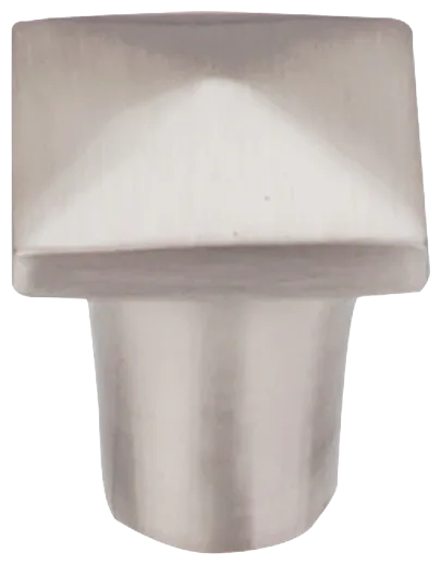 Aspen Ii Square Knob 3/4'' M2053 Brushed Satin Nickel