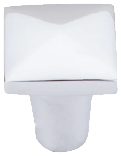 Aspen Ii Square Knob 7/8'' M2057 Polished Chrome