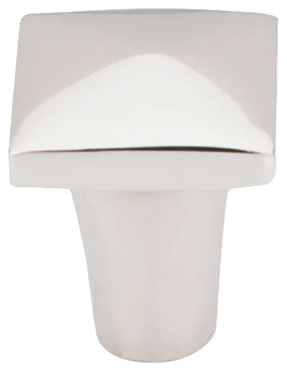 Aspen Ii Square Knob 7/8'' M2058 Polished Nickel