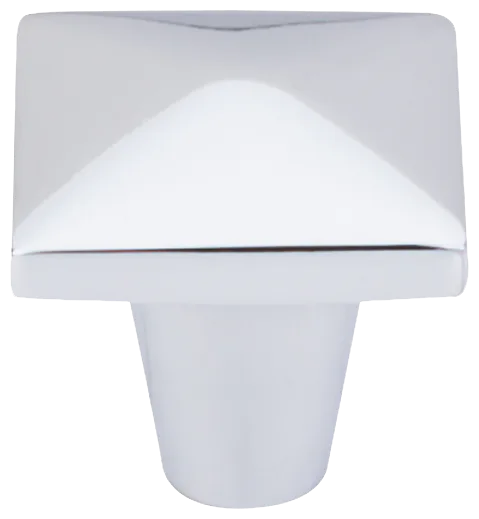Aspen Ii Square Knob 1 1/4'' M2060 Polished Chrome