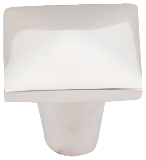 Aspen Ii Square Knob 1 1/4'' M2061 Polished Nickel