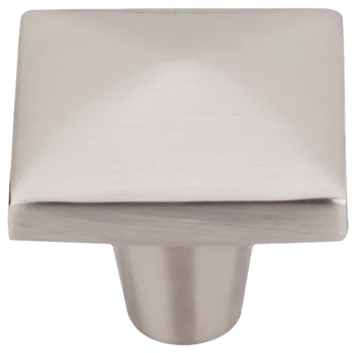 Aspen Ii Square Knob 1 1/2'' M2062 Brushed Satin Nickel