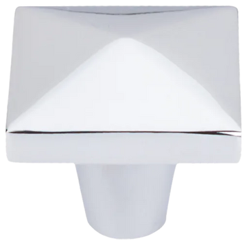 Aspen Ii Square Knob 1 1/2'' M2063 Polished Chrome