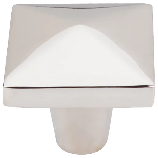 Aspen Ii Square Knob 1 1/2'' M2064 Polished Nickel