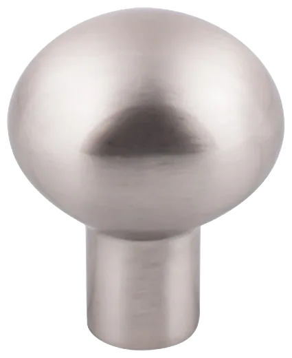 Aspen Ii Small Egg Knob 1 3/16'' M2065 Brushed Satin Nickel