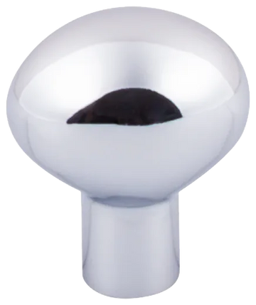 Aspen Ii Small Egg Knob 1 3/16'' M2066 Polished Chrome