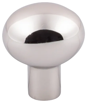 Aspen Ii Small Egg Knob 1 3/16'' M2067 Polished Nickel