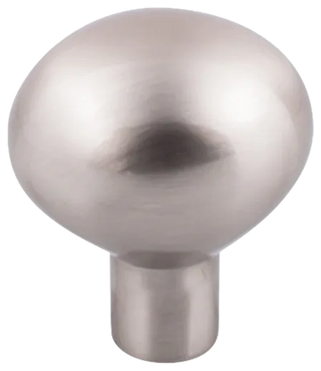 Aspen Ii Large Egg Knob 1 7/16'' M2068 Brushed Satin Nickel