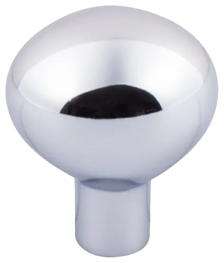 Aspen Ii Large Egg Knob 1 7/16'' M2069 Polished Chrome