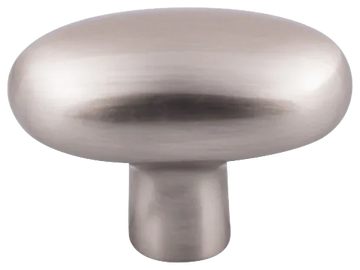 Aspen Ii Large Potato Knob 2'' M2074 Brushed Satin Nickel