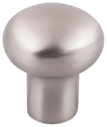 Aspen Ii Round Knob 7/8'' M2077 Brushed Satin Nickel