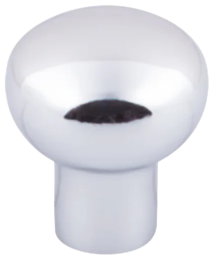Aspen Ii Round Knob 7/8'' M2078 Polished Chrome