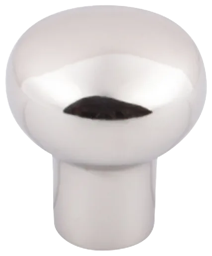 Aspen Ii Round Knob 7/8'' M2079 Polished Nickel