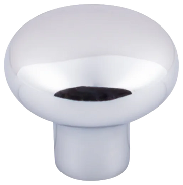Aspen Ii Round Knob 1 3/8'' M2084 Polished Chrome