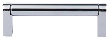 Bar s Pennington Bar Pull 3 3/4'' cc M2090 Polished Chrome