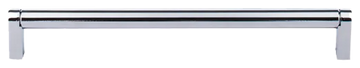 Bar s Pennington Bar Pull 8 13/16'' cc M2093 Polished Chrome
