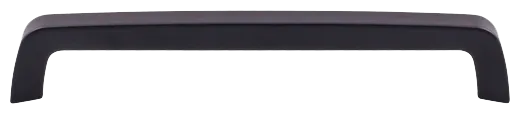 Nouveau III Tapered Bar Pull 7 9/16'' cc M2100 Flat Black