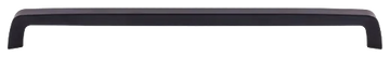 Nouveau III Tapered Bar Pull 12 5/8'' cc M2102 Flat Black