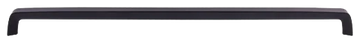 Nouveau III Tapered Bar Pull 17 5/8'' cc M2103 Flat Black