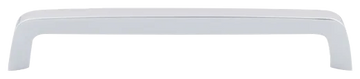Nouveau III Tapered Bar Pull 7 9/16'' cc M2112 Polished Chrome