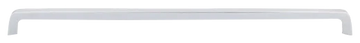 Nouveau III Tapered Bar Pull 17 5/8'' cc M2115 Polished Chrome