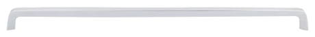 Nouveau III Tapered Bar Pull 17 5/8'' cc M2115 Polished Chrome