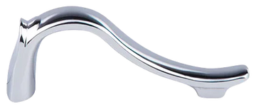 Tuscany Dover Latch Pull 2 1/2'' cc M2125 Polished Chrome