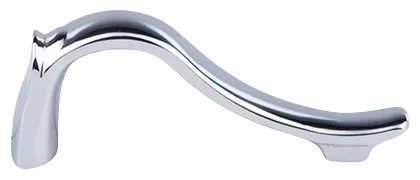 Tuscany Dover Latch Pull 2 1/2'' cc M2125 Polished Chrome
