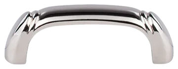 Tuscany Dover D Pull 2 1/2'' cc M2132 Polished Nickel
