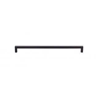 Nouveau III Square Bar Pull 17 5/8'' cc M2139 Flat Black