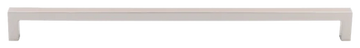 Asbury Square Bar Pull 12 5/8'' cc M2147 Polished Nickel