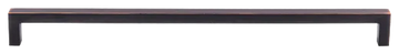 Nouveau III Square Bar Pull 12 5/8'' cc M2150 Tuscan Bronze