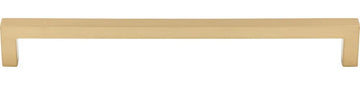 Nouveau III Square Bar Pull 8 13/16'' Honey Bronze M2153