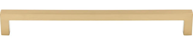 Nouveau III Square Bar Pull 8 13/16'' Honey Bronze M2153