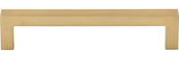 Nouveau III Square Bar Pull 5 1/16'' Honey Bronze M2157